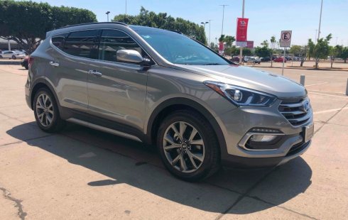 Hyundai Santa Fe precio muy asequible