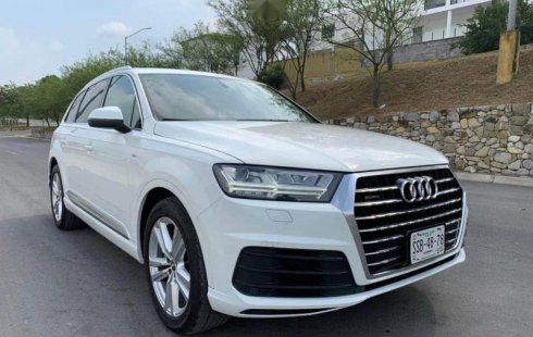 No te pierdas un excelente Audi Q7 2016 Automático en Monterrey