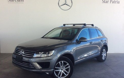Volkswagen Touareg impecable en Zapopan