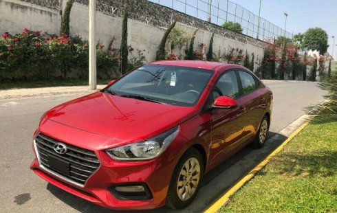 Un carro Hyundai Accent 2018 en Monterrey