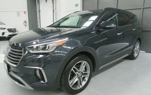 Urge!! En venta carro Hyundai Santa Fe 2018 de único propietario en excelente estado