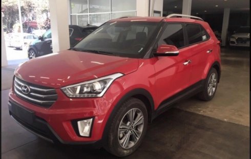Carro Hyundai Creta 2018 de único propietario en buen estado