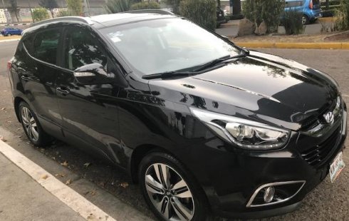 Vendo un Hyundai ix35 impecable