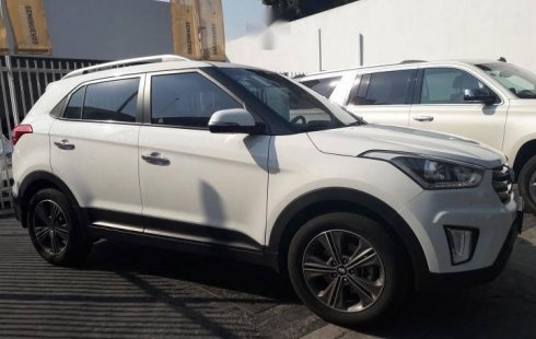Un carro Hyundai Creta 2017 en Azcapotzalco