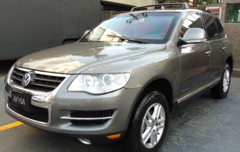Se pone en venta un Volkswagen Touareg