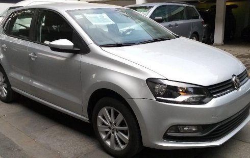 No te pierdas un excelente Volkswagen Polo 2017 Manual en Miguel Hidalgo