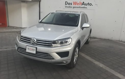 Auto usado Volkswagen Touareg 2017 a un precio increíblemente barato