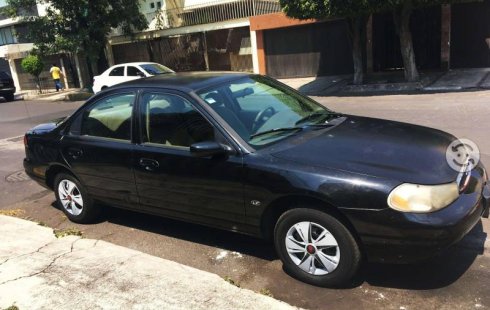 Ford Contour 2000 LX Negro AUTOMÁTICO 