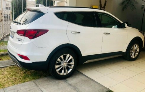 Vendo un Hyundai Santa Fe en exelente estado