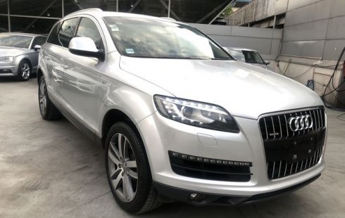 Audi Q7 2014 barato en La Magdalena Contreras