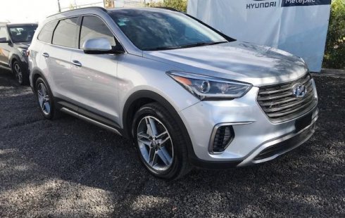 Quiero vender inmediatamente mi auto Hyundai Santa Fe 2018