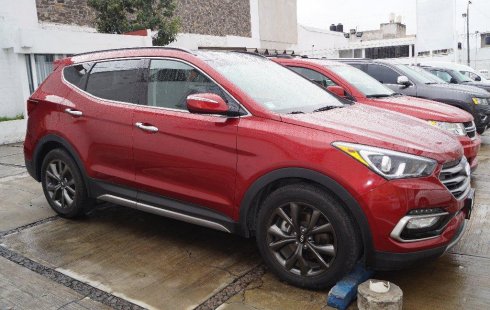 Auto usado Hyundai Santa Fe 2017 a un precio increíblemente barato