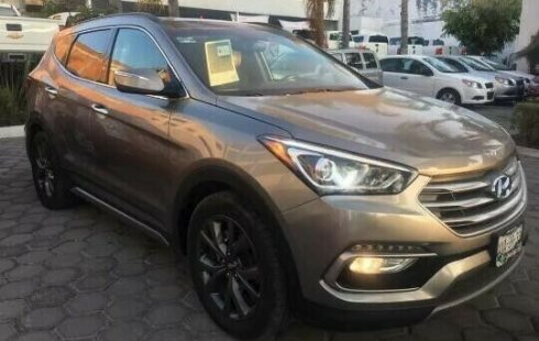 Urge!! Vendo excelente Hyundai Santa Fe 2018 Automático en en Coatepec