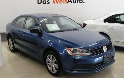 Volkswagen Jetta 2.0 Std  2018 Azul Seda 