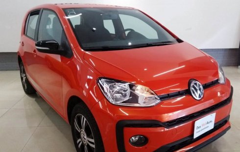 Volkswagen Up! Connect Std 2018 Naranja
