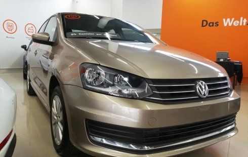 Volkswagen Vento Comfortline Std 2018 Beige 