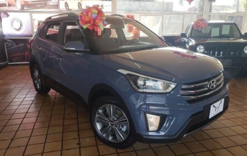 Carro Hyundai Creta 2018 de único propietario en buen estado