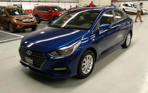 SHOCK!! Un excelente Hyundai Accent 2018, contacta para ser su dueño