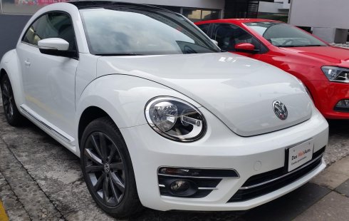 Volkswagen Beetle Sportline Std 2017 Blanco