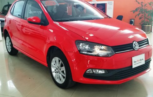 Volkswagen Polo 1.6 Std 2018 Rojo