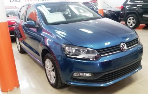 Volkswagen Polo 1.6 Std 2018 Azul