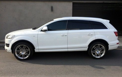 Audi Q7 impecable en Nuevo León más barato imposible