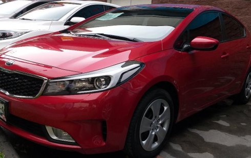 Se pone en venta un Kia Forte