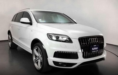 Un carro Audi Q7 2013 en Lerma