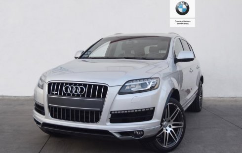 Pongo a la venta cuanto antes posible un Audi Q7 en excelente condicción a un precio increíblemente barato