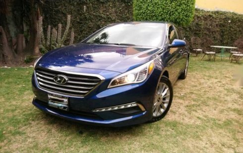 Hyundai Sonata 2016 impecable
