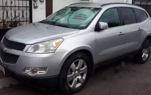 Quiero vender inmediatamente mi auto Chevrolet Traverse 2011 muy bien cuidado