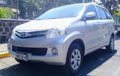 Toyota Avanza 2014 Automática
