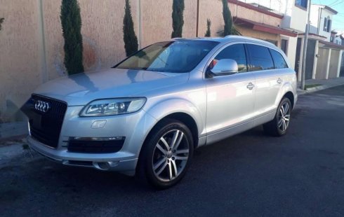 En venta un Audi Q7 2009 Automático en excelente condición