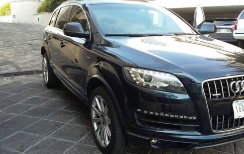 Urge!! En venta carro Audi Q7 2012 de único propietario en excelente estado
