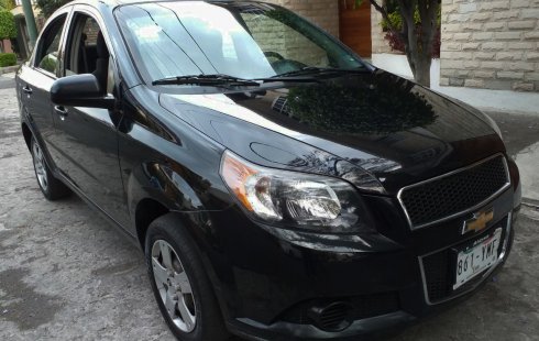 Chevrolet Aveo estandar factura original 