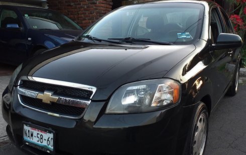 Chevrolet Aveo estandar factura original 