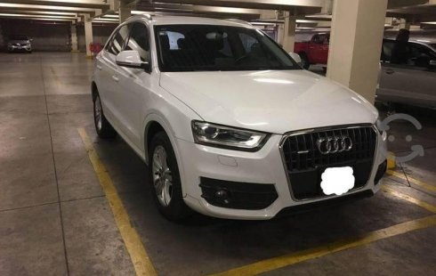 Quiero vender urgentemente mi auto Audi Q3 2014 muy bien estado