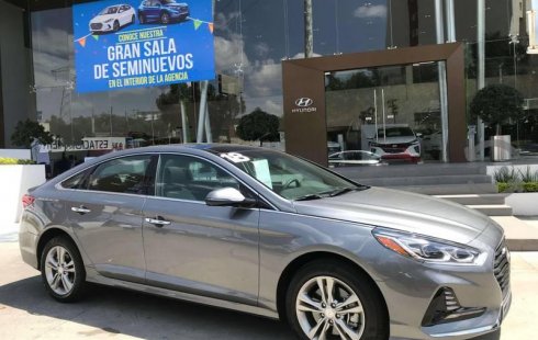 En venta un Hyundai Sonata 2018 Automático muy bien cuidado