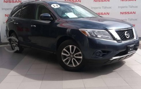 Quiero vender inmediatamente mi auto Nissan Pathfinder 2014 muy bien cuidado