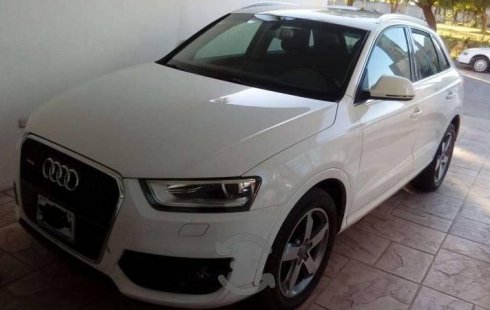 Quiero vender urgentemente mi auto Audi Q3 2015 muy bien estado