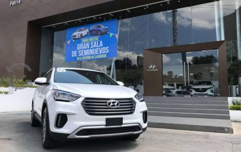 Hyundai Santa Fe 2018