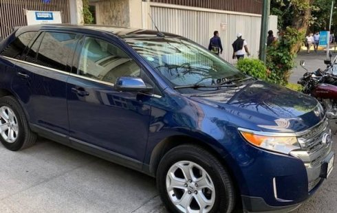Un Ford Edge 2012 impecable te está esperando