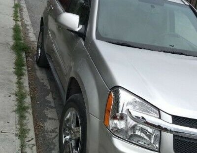 Se vende urgemente Chevrolet Equinox 2008 Automático en Nuevo León