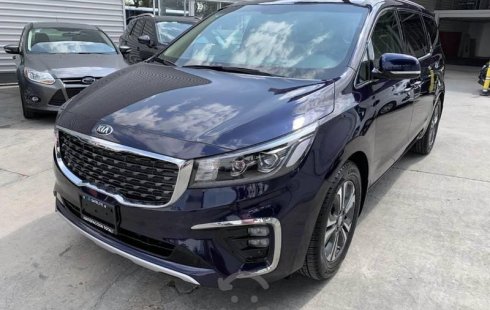 Quiero vender inmediatamente mi auto Kia Sedona 2019 muy bien cuidado