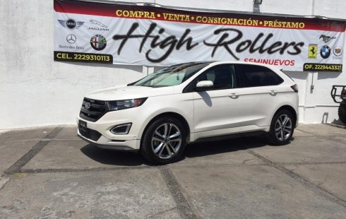 Ford Edge 2017 barato en Puebla
