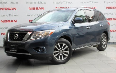 Me veo obligado vender mi carro Nissan Pathfinder 2014 por cuestiones económicas