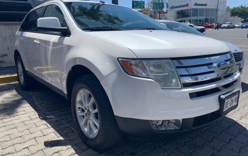 Urge!! En venta carro Ford Edge 2009 de único propietario en excelente estado