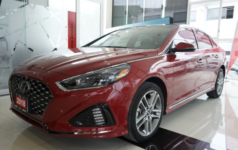 Hyundai Sonata precio muy asequible