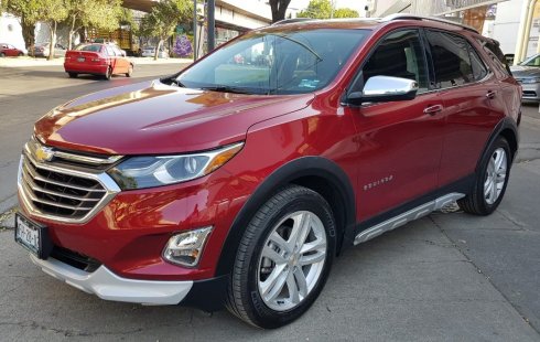 En venta un Chevrolet Equinox 2018 Automático muy bien cuidado
