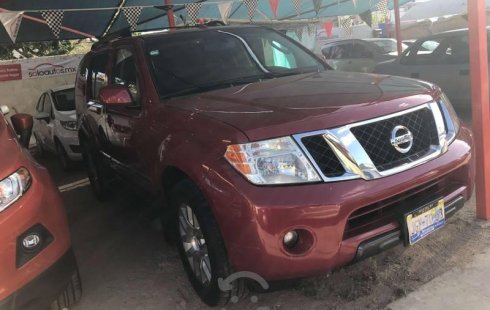 No te pierdas un excelente Nissan Pathfinder 2009 Automático en Guadalajara